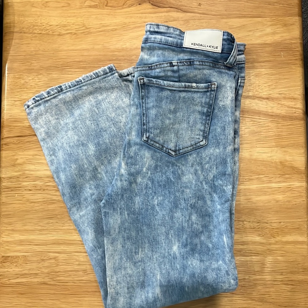 Kendall & Kylie Women's Light Blue Jeans